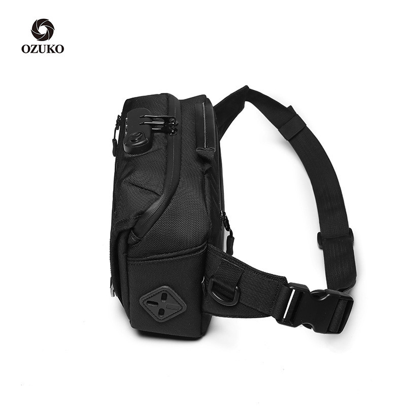 Su perbuy Túi đeo thắt lưng sức chứa lớn / Túi đeo ngực Túi đeo chéo chống thấm nước / Túi bên / Túi