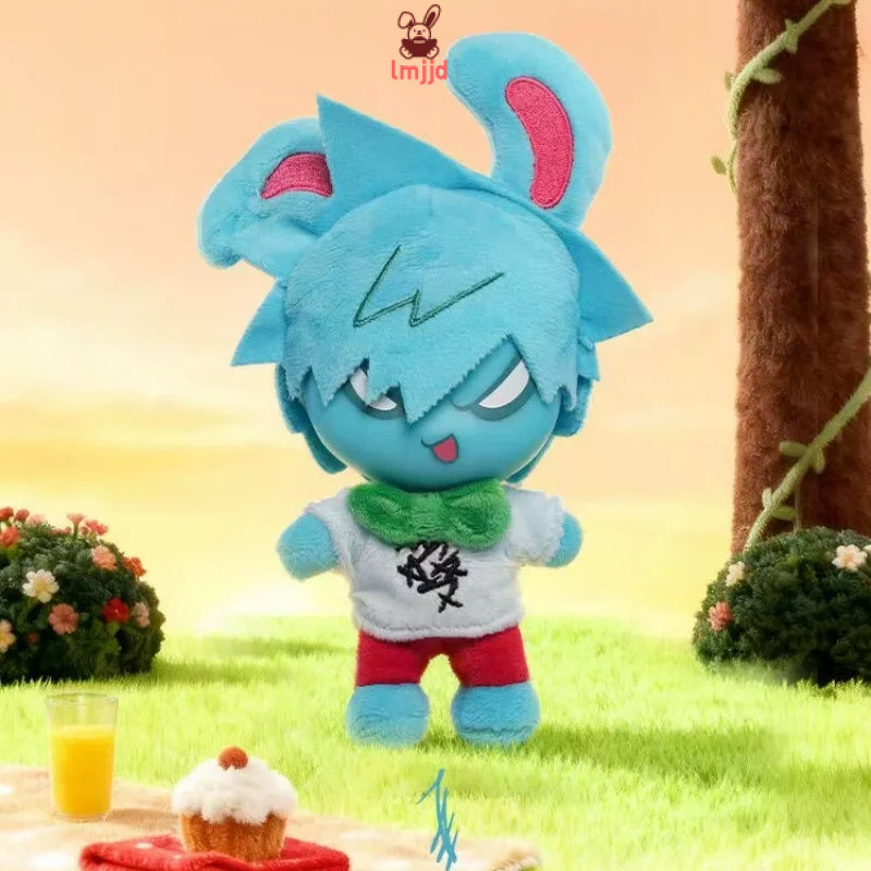 Alien Stage Rabbit Series Vinyl Plush Blind Box Mặt dây chuyền Cô gái Quà tặng hợp thời trang Ngoại 