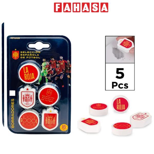 Vỉ 5 Gôm La Roja - MP RF009