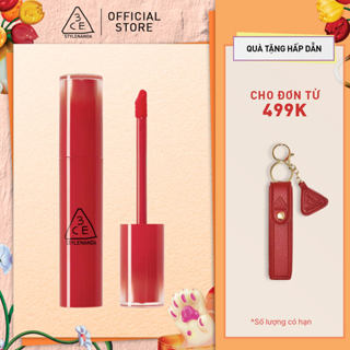  Son tint 3CE lên môi chuẩn sắc lâu trôi  3CE Lazy Pop Lip Stain 