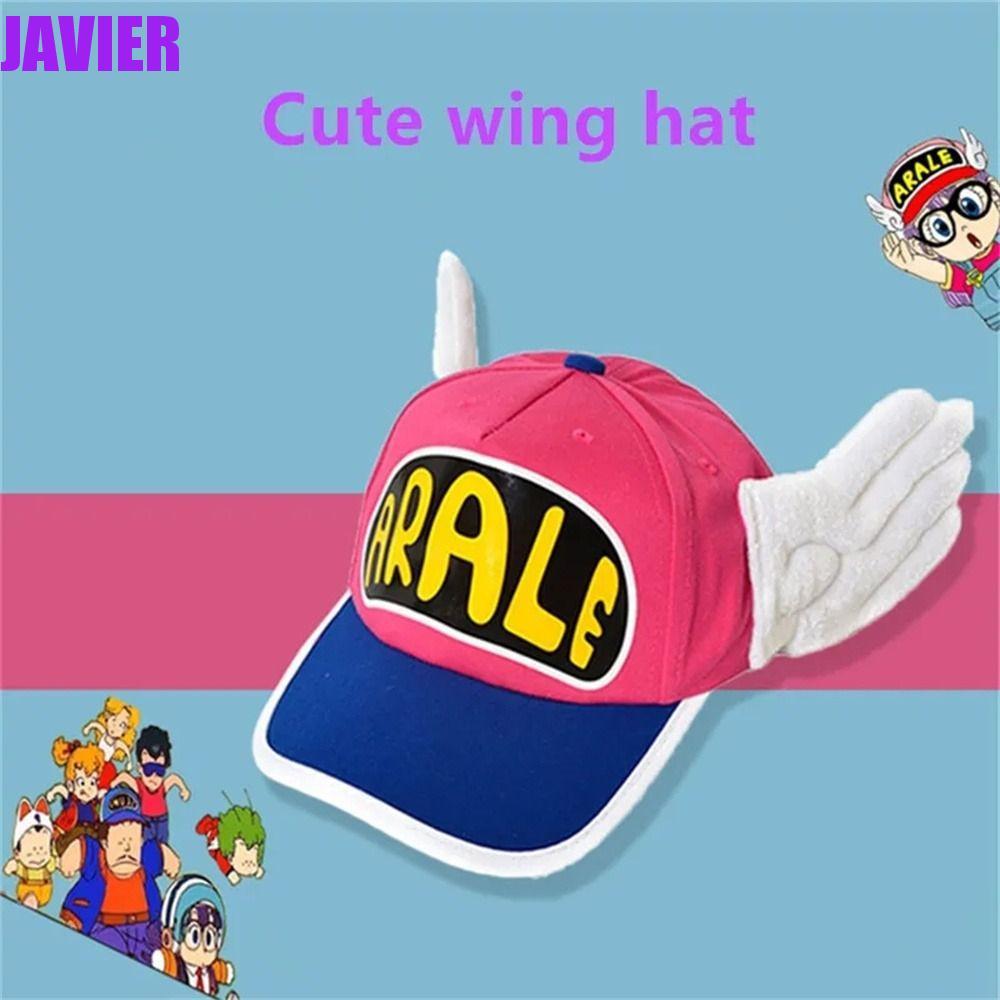 Mũ bóng chày JAVIER Arale, Đôi cánh thiên thần chống nắng Dr.Slump Cap, Mũ chống nắng Snapback Màu k