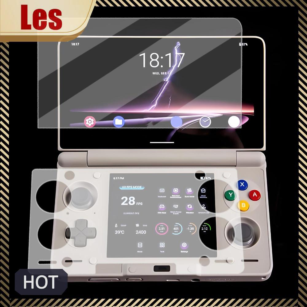 Dành Cho AYN THOR Kính Cường Lực Bảo Vệ Màn Hình Chống Trầy Xước HD Full Màn Hình Bảo Vệ Bộ Lắp Đặt 