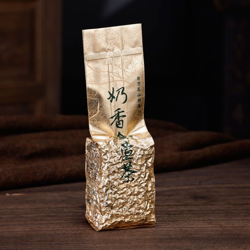 Trà Oolong Dongding nhập khẩu Đài Loan đích thực Trà Alishan Trà Lishan Dayuling Alpine Oolong Hương