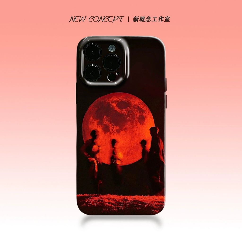 Ốp Điện Thoại Enhypen Tương Thích Cho iPhone16 15 Pro Max 14 13 12 11 Pro