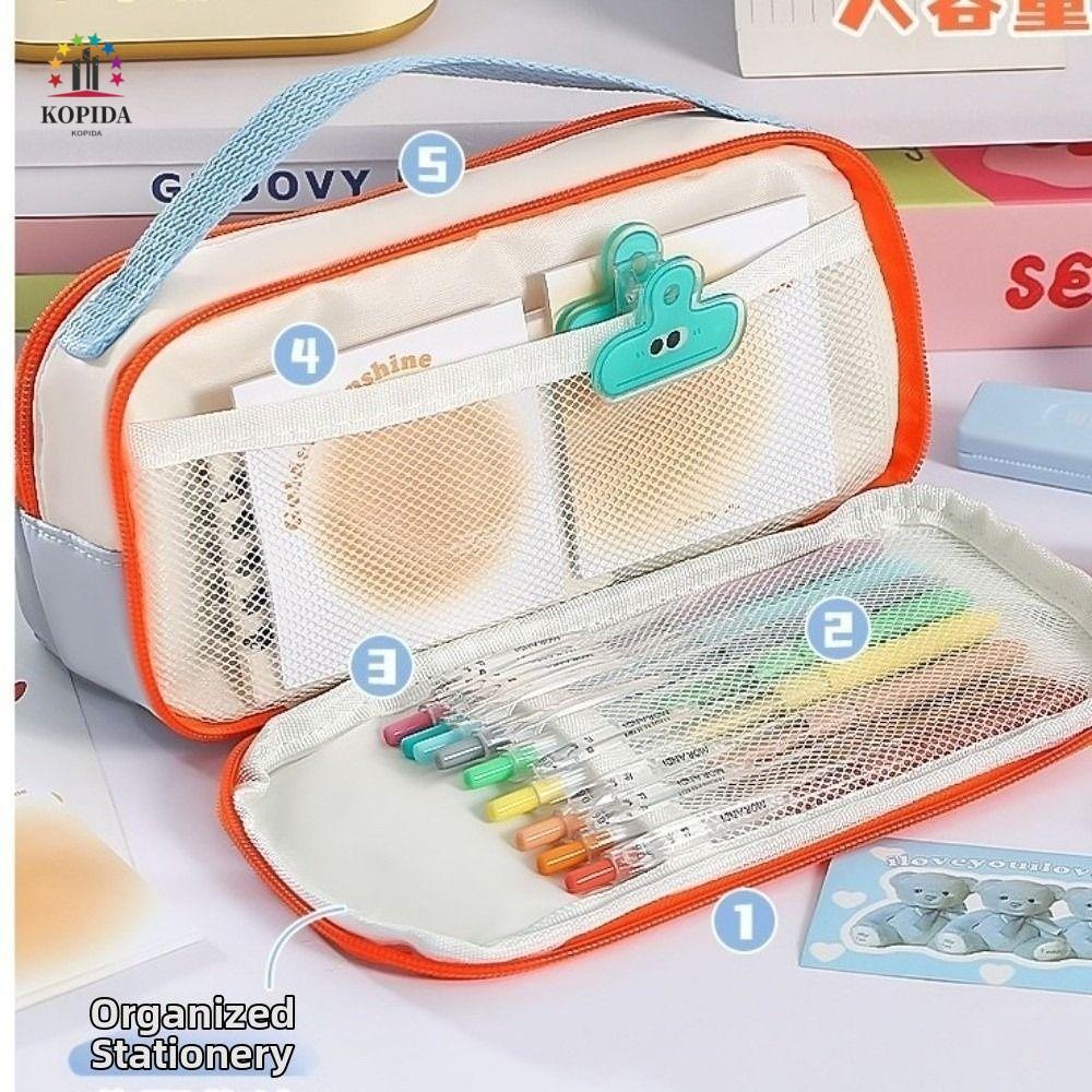 Bút WILLIS Pounch Đồ dùng học tập đa chức năng năm lớp