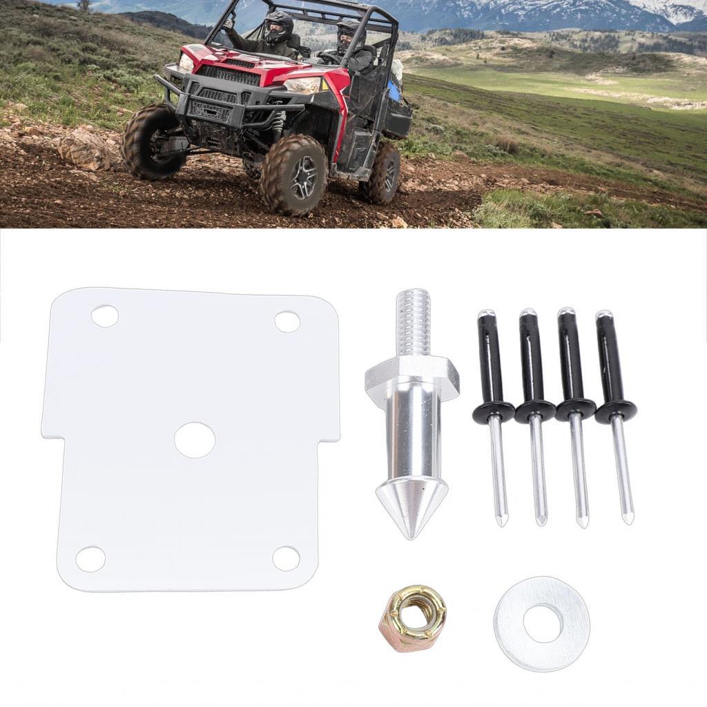 iuxishop Aramox ATV Seat Peg Post Repair Kit Thay thế bị hỏng OEM: 2204383 cho 500 400 700 800 XP 4x