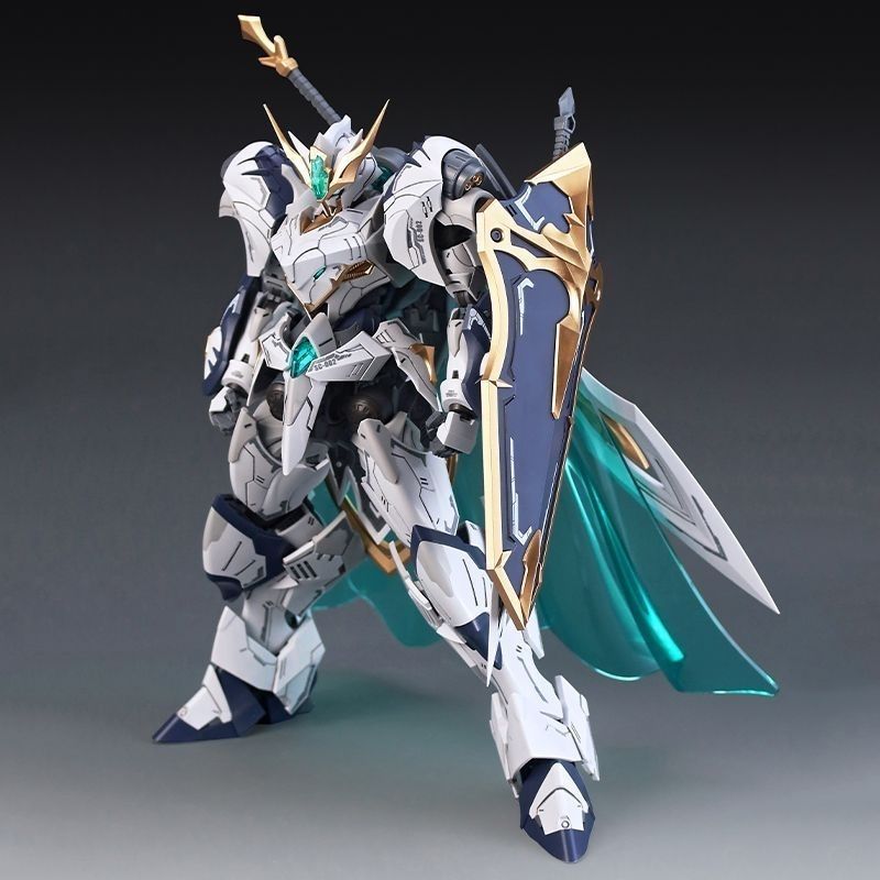 SNAA Knights of the Round Table series Greystrian Achilles gầm rìu và thép hình liềm mô hình lắp ráp