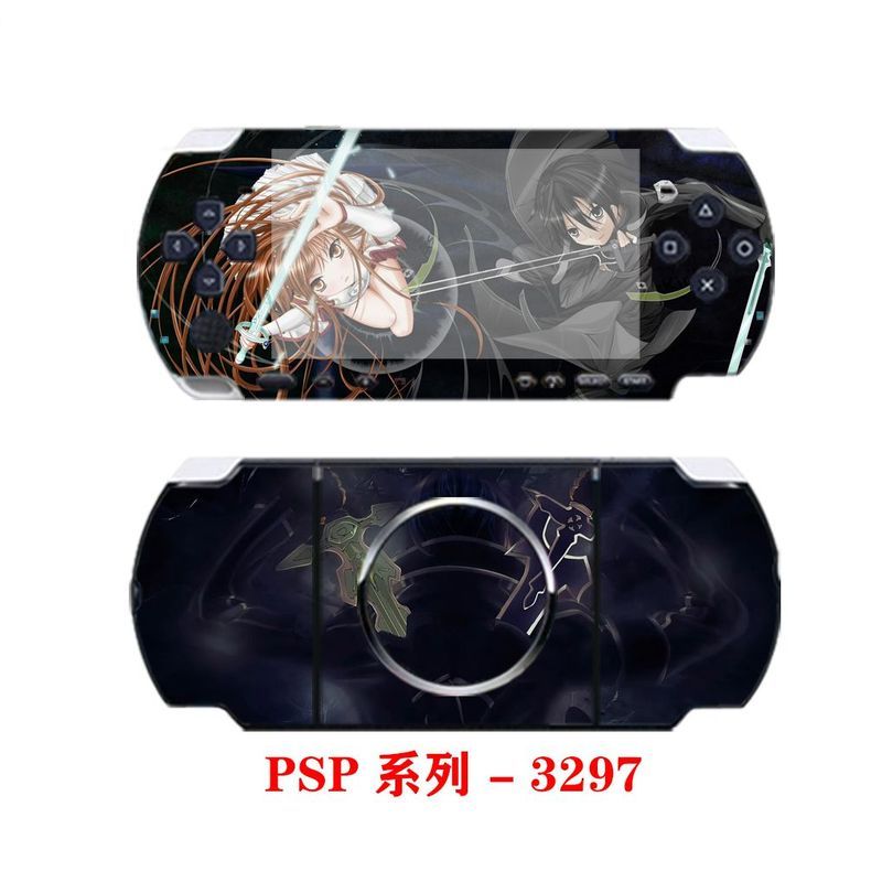 Mới PSP Series Phim Frosted Sword Art Online Final Fantasy Demon Slayer Sticker Anime Sticker Body /