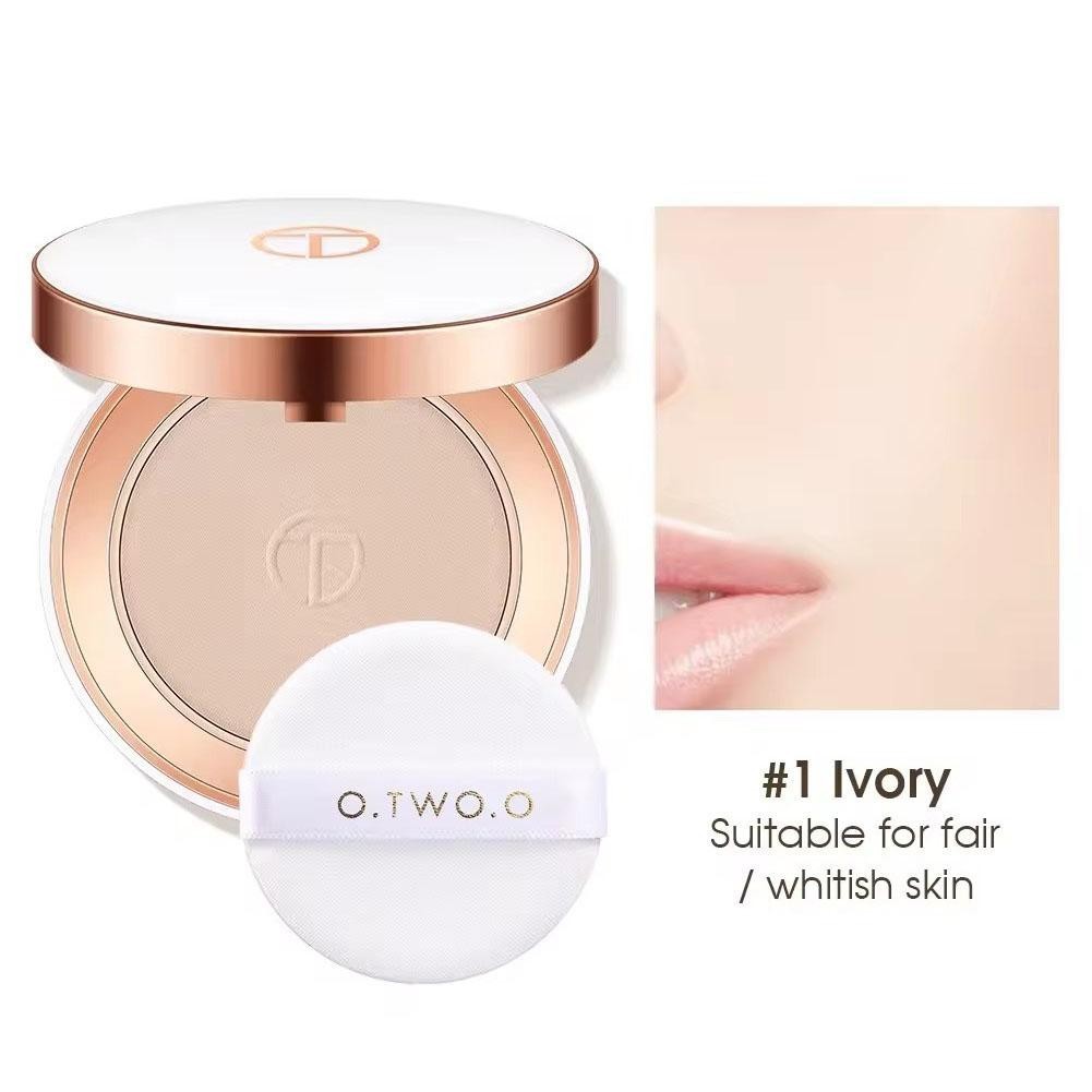 O.two.o Trang Điểm Thiết Lập Bột Nhỏ Gọn Chống Thấm Nước Mặt Dài Lâu Dài Toàn Bộ Mỹ Phẩm Kiểm Soát D
