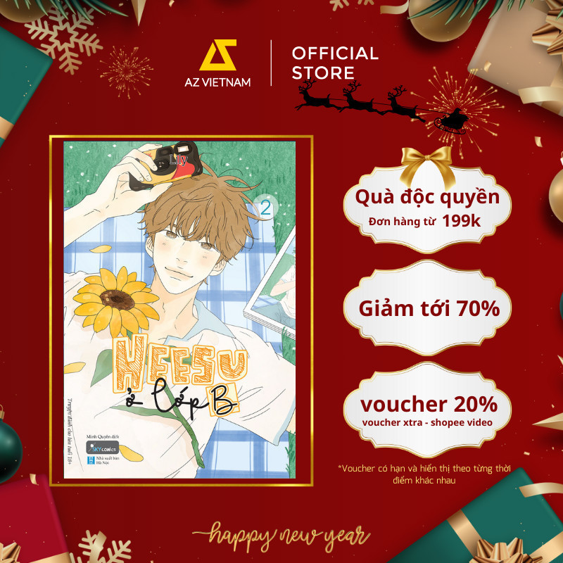 Sách - Heesu Ở Lớp B (Tập 2)