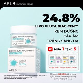  Kem Dưỡng Sáng Da APLB Glutathione Niacinamide Facial Cream 55 ml 