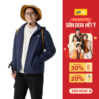   FS T12  Áo Khoác Gió Nam Gia Đinh 3C Promax YODY cản gió cản bụi MCJA25F091 