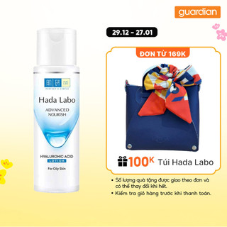  Dung Dịch Dưỡng Ẩm Hada Labo Cho Da Dầu Advanced Nourish Hyaluronic Acid Lotion Phiên Bản Mickey 170ml 