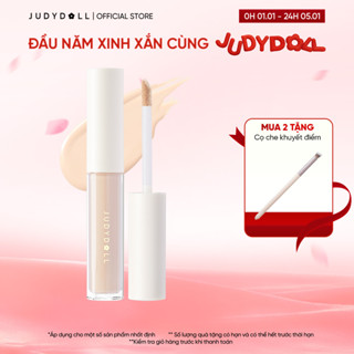  JUDYDOLL Kem che khuyết điểm Traceless Cloud-Touch Concealer Không cakey Tiệp da Lâu trôi 3.2g 