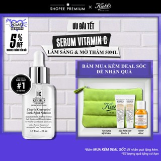  Serum Vitamin C làm sáng da & mờ thâm mụn Kiehl's Clearly CorrectiveTM Dark Spot Solution 50ml 