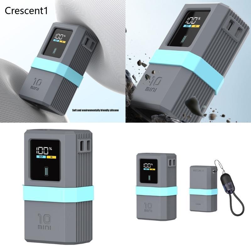 Ốp Silicon CRE Cho 10 Mini 10000mAh PB1055 55W Lưu Trữ Ngân Hàng Năng Lượng Chống Sốc