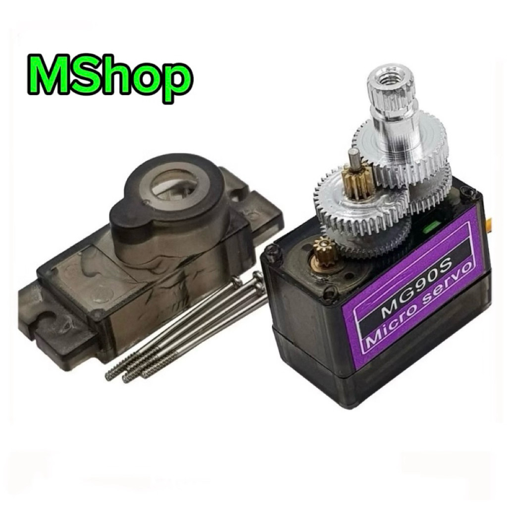 Servo MG90S bánh răng full kim loại 180