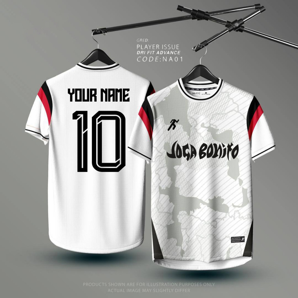 Jersey Lakoh Code NA Jersey Tên tùy chỉnh Đội Jersey Tên tùy chỉnh Kích thước người lớn Khô-Fit Play
