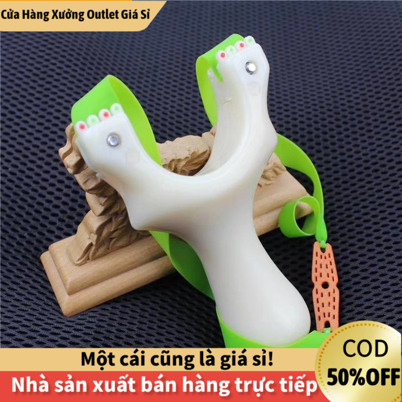 【COD】 ná nhựa chạc kẹp tặng kèm 1 dây ná chạc