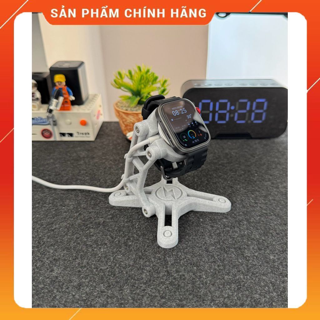 Giá đỡ sạc đồng hồ Huawei GT6 / GT6 Pro , Fit3/4/4Pro, Watch 5 Version 3.0 có gài dây