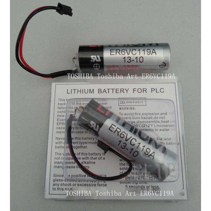 Mới 1 Chiếc Pin Hệ Thống ER6VC119A / ER6VC119B / Mitsubishi M70 Mới