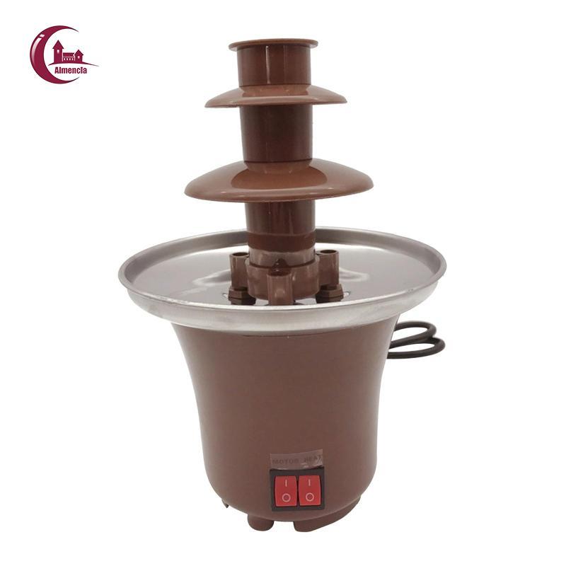 Almencla Mini Chocolate Fondaue Máy Phun Nước Cho Nacho Phô Mai Trang Trại Đảng UK Cắm