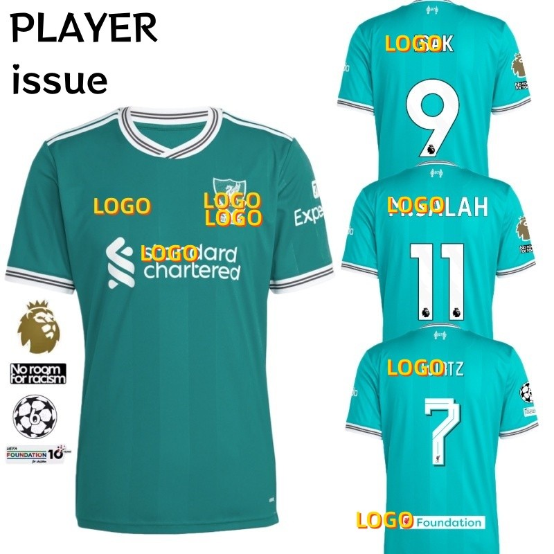 LI _ V 25 / 26 Player Issue Áo thun nam tay ngắn thứ 3 có
