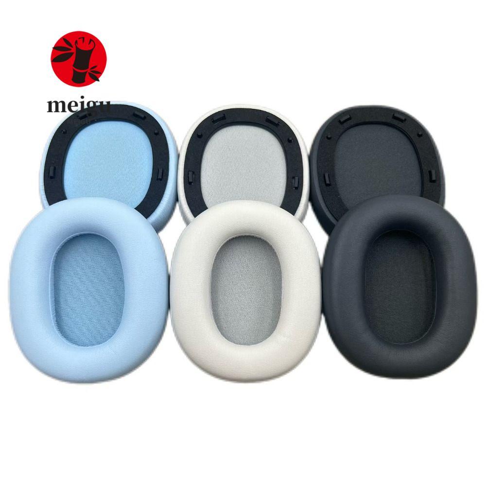 MEIGU 1 Cặp Miếng Đệm Tai, Đệm Tai Da Protein Thay Thế, Miếng Đệm Tai Nghe Xốp Mềm Cho Edifier W830N