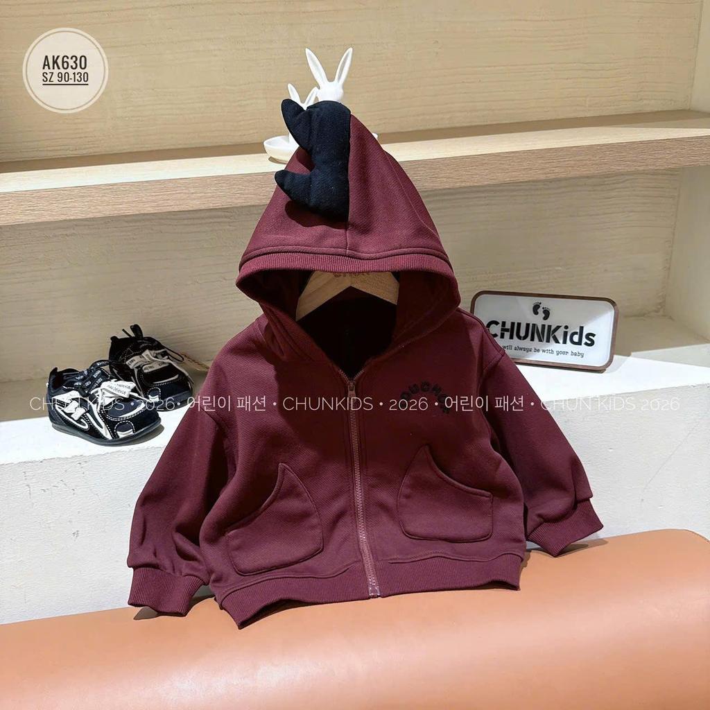 AK630 - Áo khoác nỉ LL CHO BÉ long con bé nhỏ - 527015