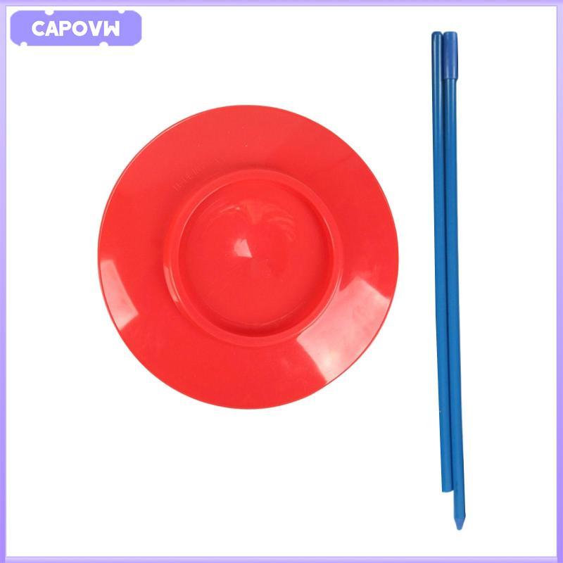 Juggle Spinning Plate Spinning Juggling Game Kỹ năng cân bằng với gậy