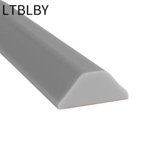 Nút chặn nước đập cửa LTBLBY, Dải giữ nước tự dính bằng silicon, Dải giữ nước khô và ướt di động có thể uốn cong có thể uốn cong Dải niêm phong đáy cửa Phòng tắm Nhà bếp
