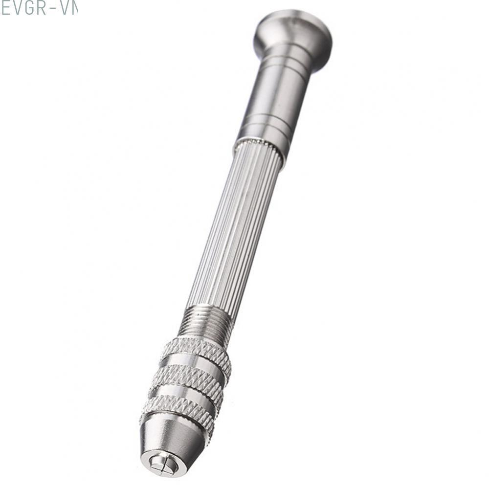 <Evergreen>Hand Drill Jewelry Tools Making DIY Mini Precision Rotary Tools Aluminum Alloy