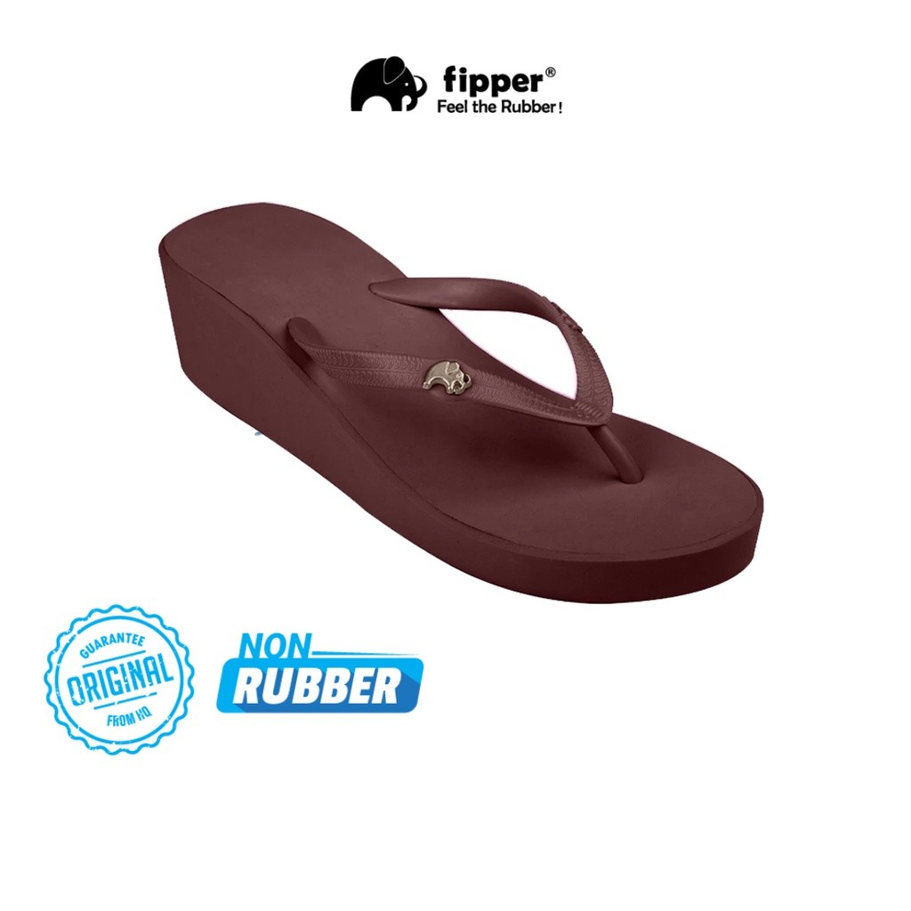 MC3 Fipper Wedges-S chống rỉ sét dành cho nữ màu nâu (Havana)