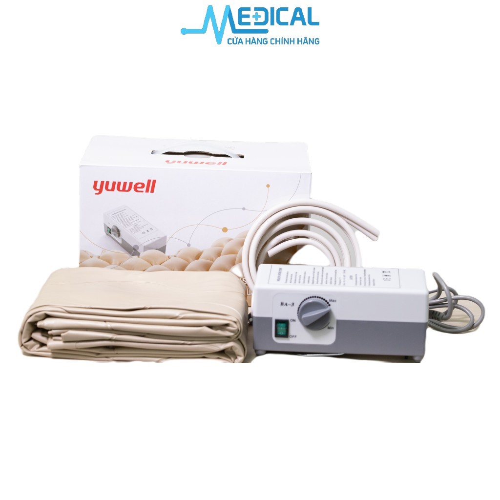 Nệm chống loét Yuwell Lattice tích cực chống hăm, lở loét, chống hoại tử cho người bệnh - MEDICAL