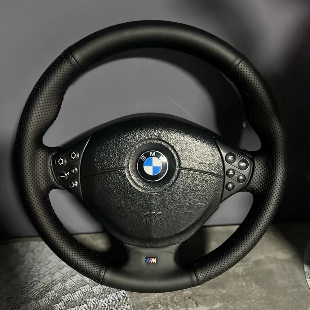 Tay Khâu Microfiber Da Vô Lăng Ô Tô Dành Cho Xe BMW M Sport E36 E39 Z3 M E36 / 7 E36 / 8 1995-2002 P
