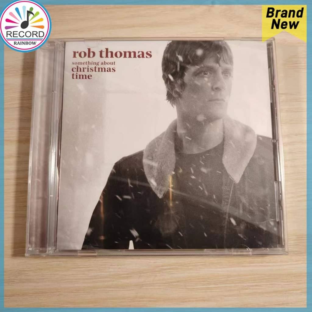 Rob Thomas SOMETHING ABOUT CHRISTMAS TIME CD Album [Đã niêm phong] IP0079 -PH2 hoàn toàn mới