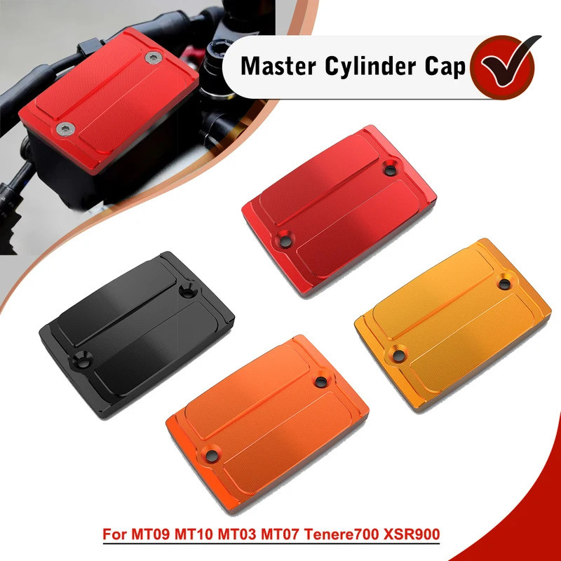Nắp chứa chất lỏng phanh ly hợp phía trước xe máy cho Yamaha MT03 MT 03 mt03