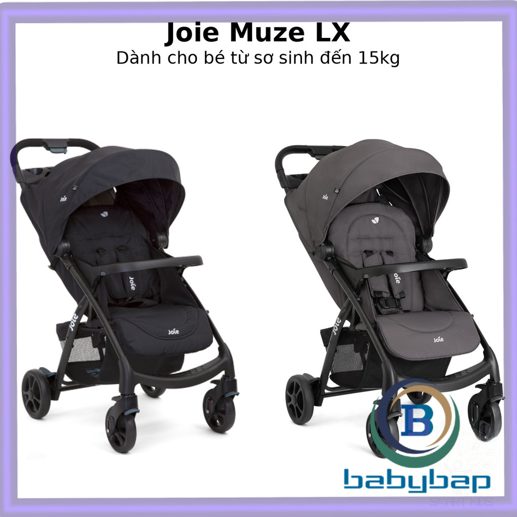 Xe đẩy trẻ em Joie Muze LX W/ FM