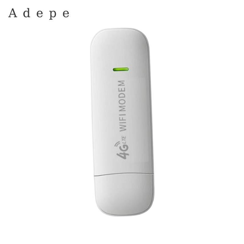 [Adepe] 4G 5G LTE WiFi Điểm truy cập Bộ định tuyến không dây USB Dongle Băng thông rộng di động 150M