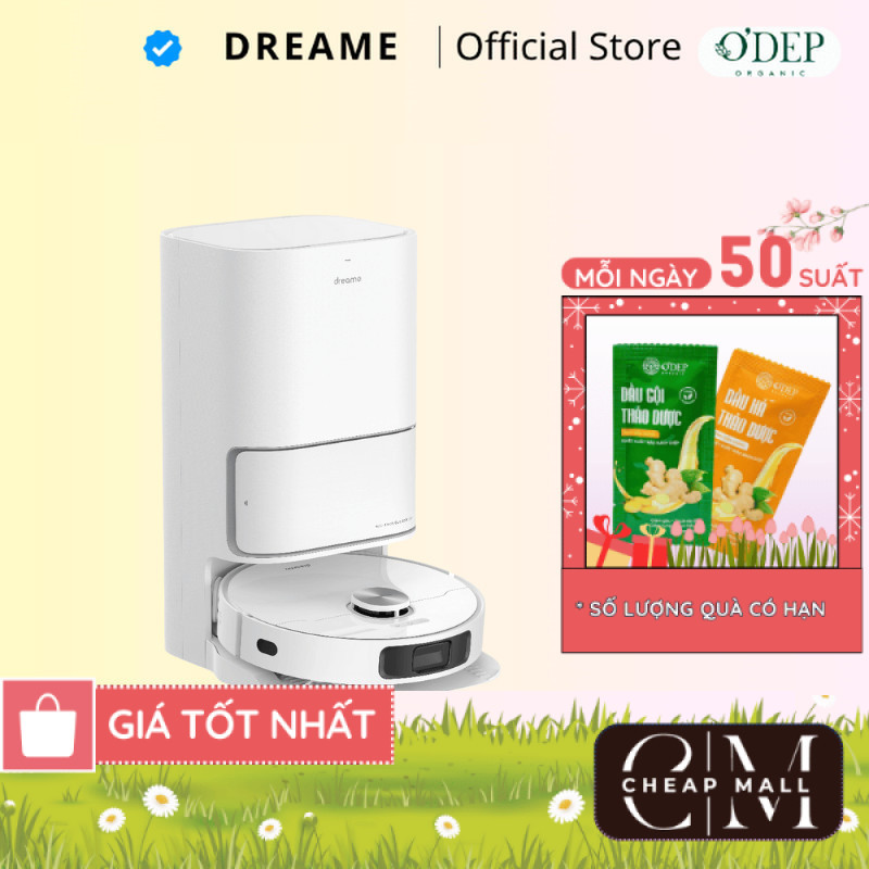 Robot lau sàn hút bụi tự làm sạch Dreame Bot L10 Ultra/ L10s Ultra Gen 2/ D20 Ultra/ L10s Ultra Gen 