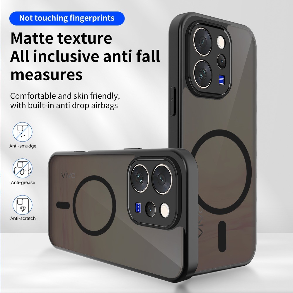 Dành Cho Vivo V70 Elite V70 FE V70FE vivo X300 FE X200 FE S30 Pro Mini S50 X300fe X200fe Matte Ốp Đi