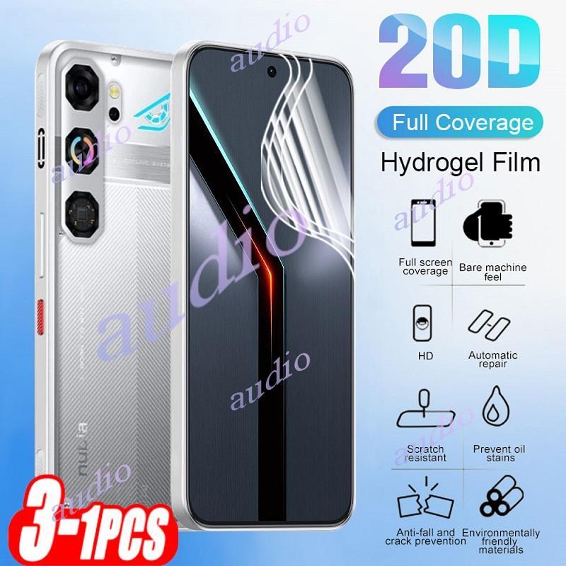 Nubia Neo 5 GT 5G 3 Cái 20D Full Coverage Hydrogel Film Cho ZTE Nubia Neo 5 GT 5GT Neo5 GT Neo5GT 5G
