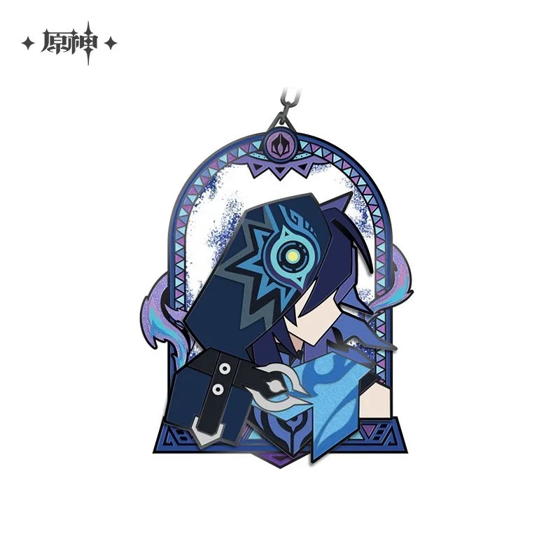 Huy hiệu Genshin Impact Citlali Ororon Badge kim loại cài áo balo Mihoyo Official Artistic Style mẫu