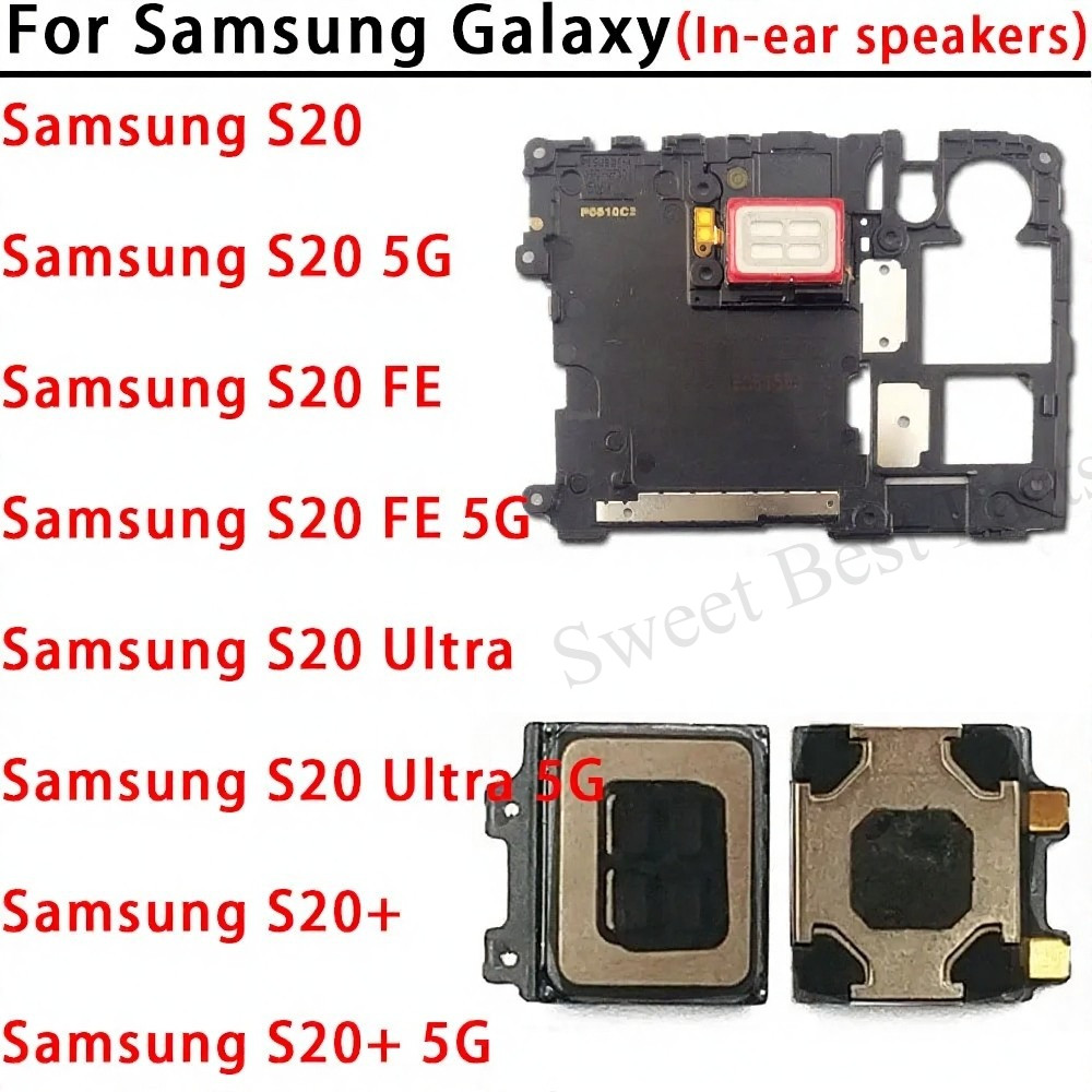 Tai Nghe Loa Dành Cho Samsung S20 5G S20 FE S20 Ultra S20 + 5G Top Tai Loa Thay Thế Sửa Chữa Phụ Kiệ