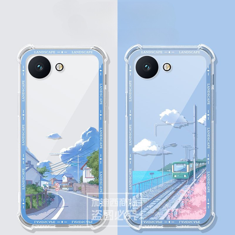 Dành Cho Blue Fox NX1 Vỏ Điện Thoại Hợp Thời Trang BLUEFOX Vỏ Bảo Vệ Túi Khí Blue Fox nx1 Vỏ Mềm2330