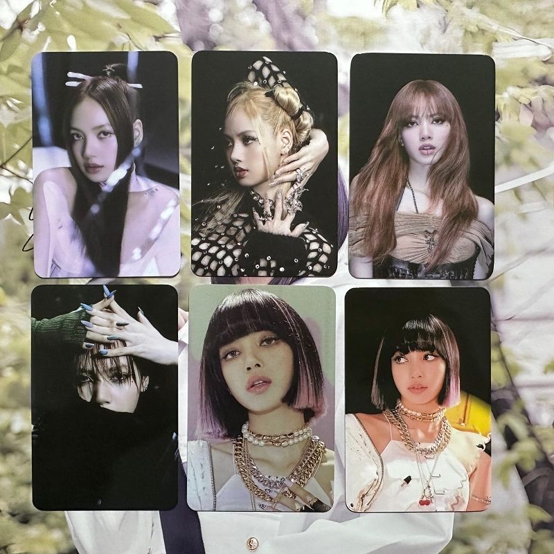 Thẻ nhỏ Lisa Lisa FLIMTY Indonesia Jakarta Flash Card Thẻ chính thức BLACKPINK
