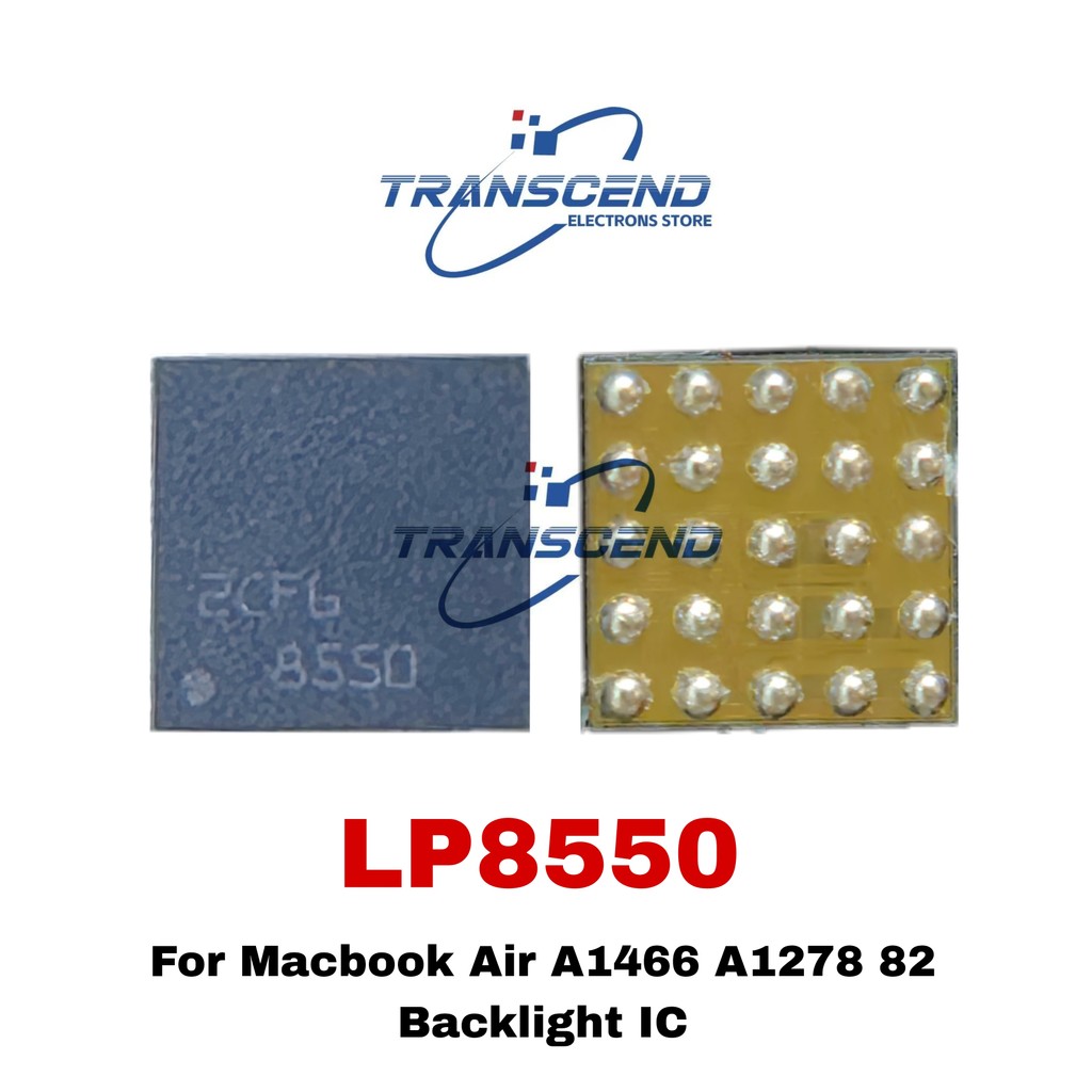 3-10 Chiếc LP8550TLEX-E00 LP8550TLE LP8550 D68B U9701 U7701 BGA25 8550 Đèn Nền IC Chipset Cho Macboo