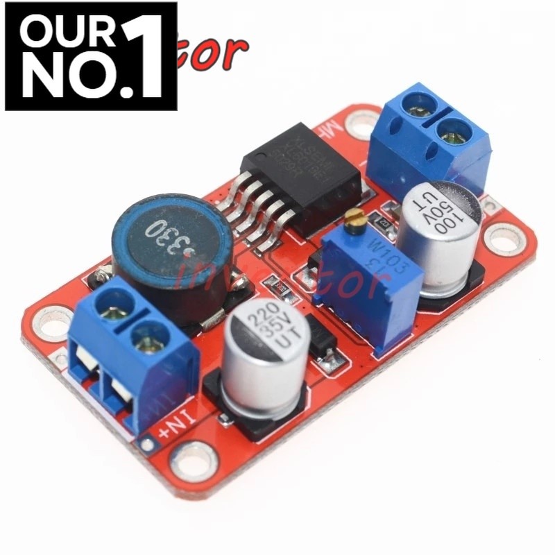 XL6019 5A DC-DC tăng cường mô-đun công suất chuyển đổi tăng cường 3.3V-35V sang 5V 6V 9V 12V 24V Sup