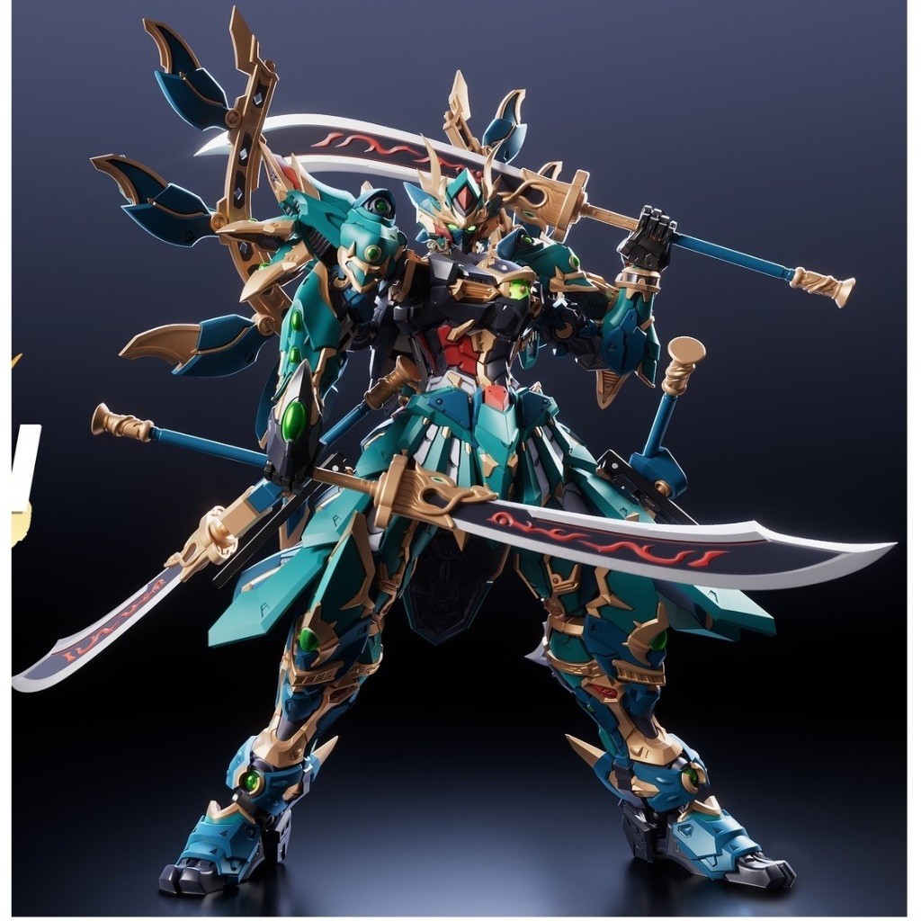 HT ShopMô Hình 1/72 Metal Build CD-01U Ultimate Azure Dragon Cang Dao Thanh Long Bản Mới