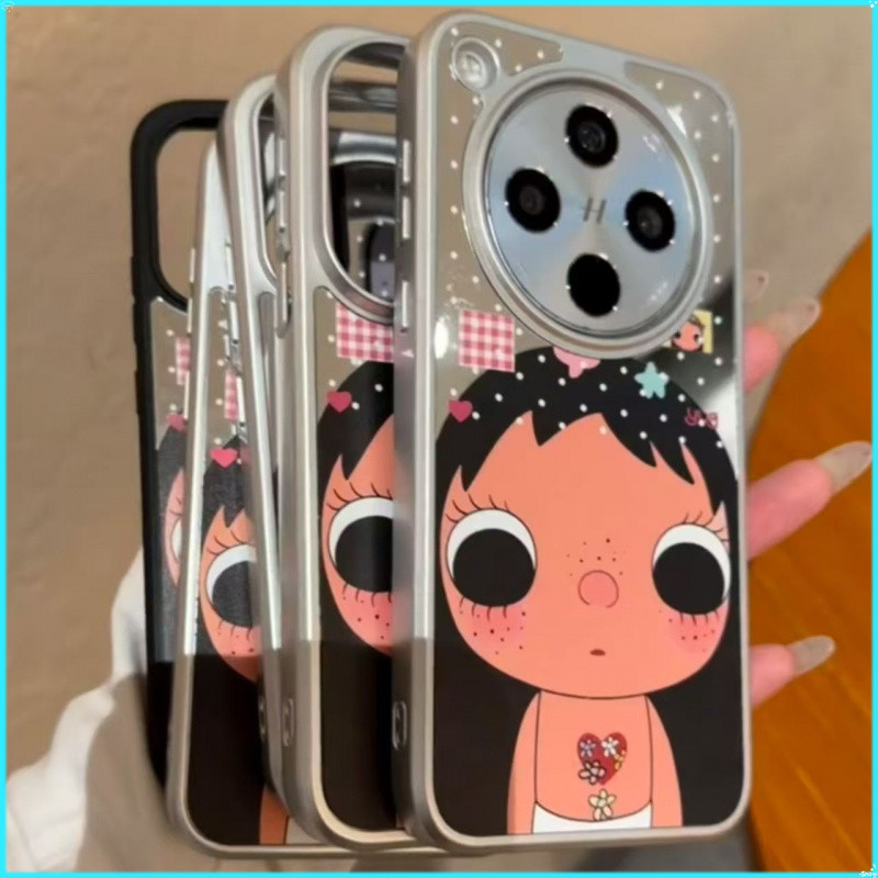 Chấm bi iPhone 17 ProMax / 16 Plus Trang điểm APPLE 17pro / 16 Pro Gương da APPLE 17 / 17 Air Little